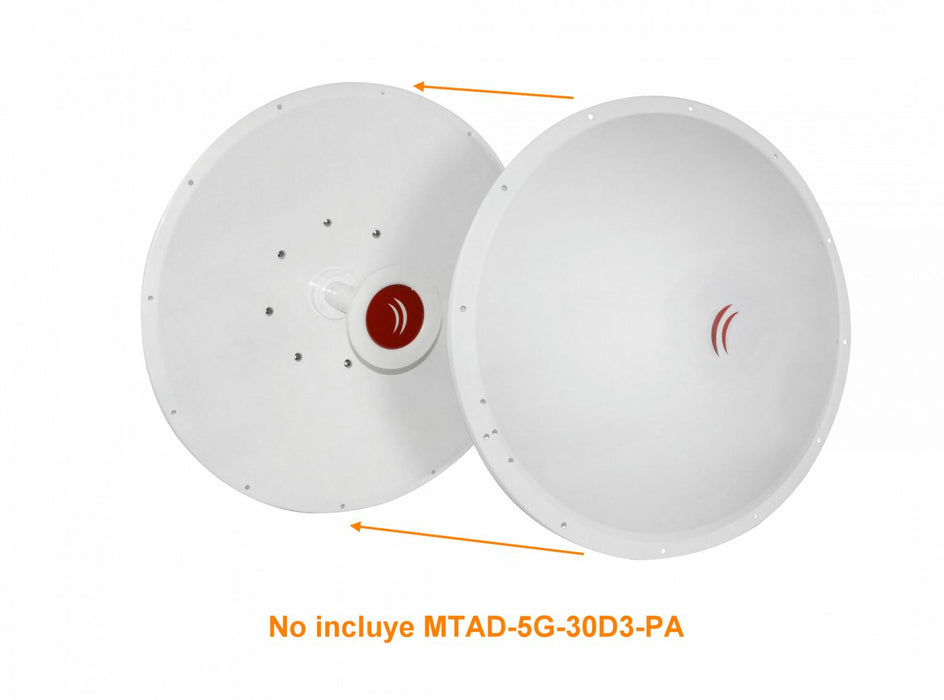 Cubierta protectora para antena MIKROTIK Clickbox