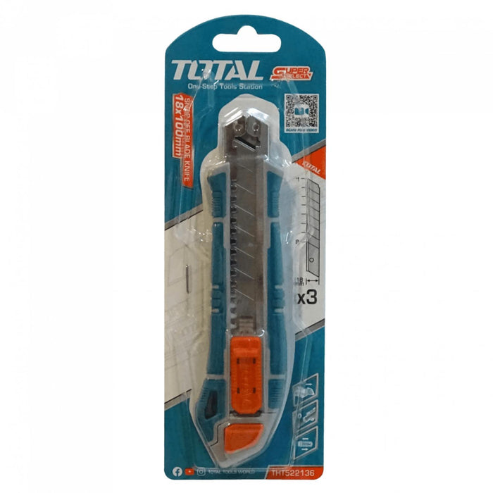 Cuchillo multiusos reutilizable de 17cm. Clickbox