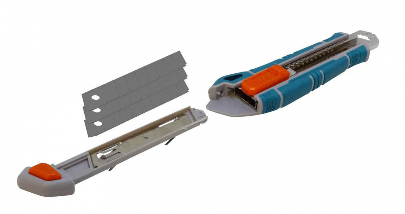 Cuchillo multiusos reutilizable de 17cm. Clickbox