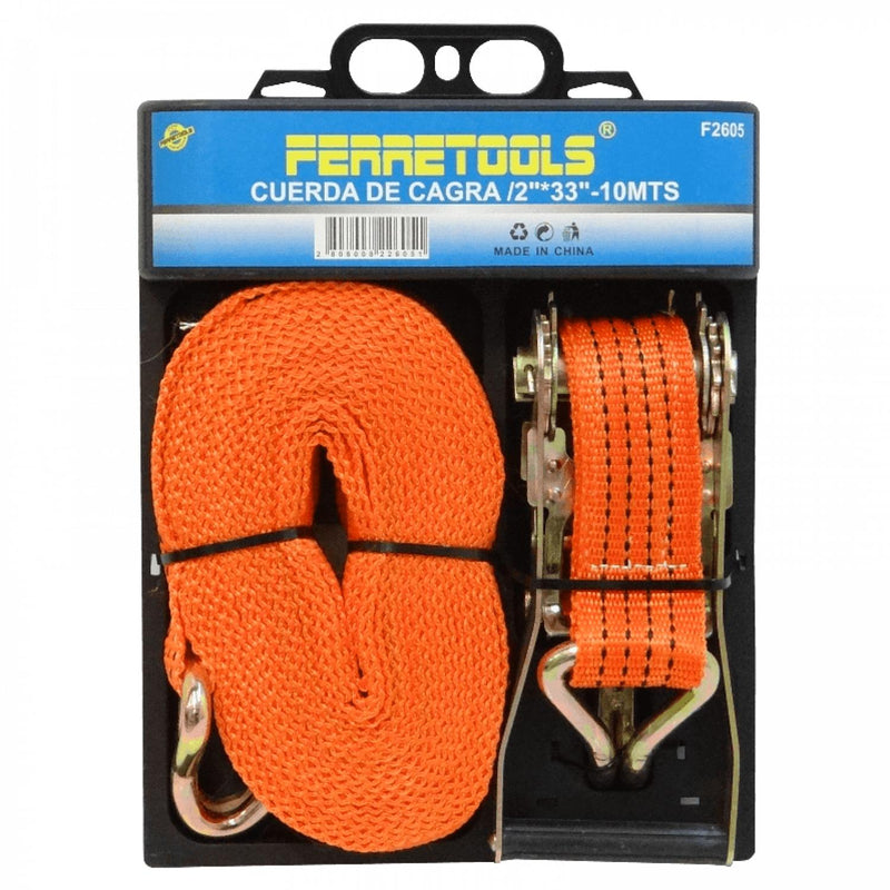 Cuerda de Carga Polipropileno 10mt x 51mm Clickbox