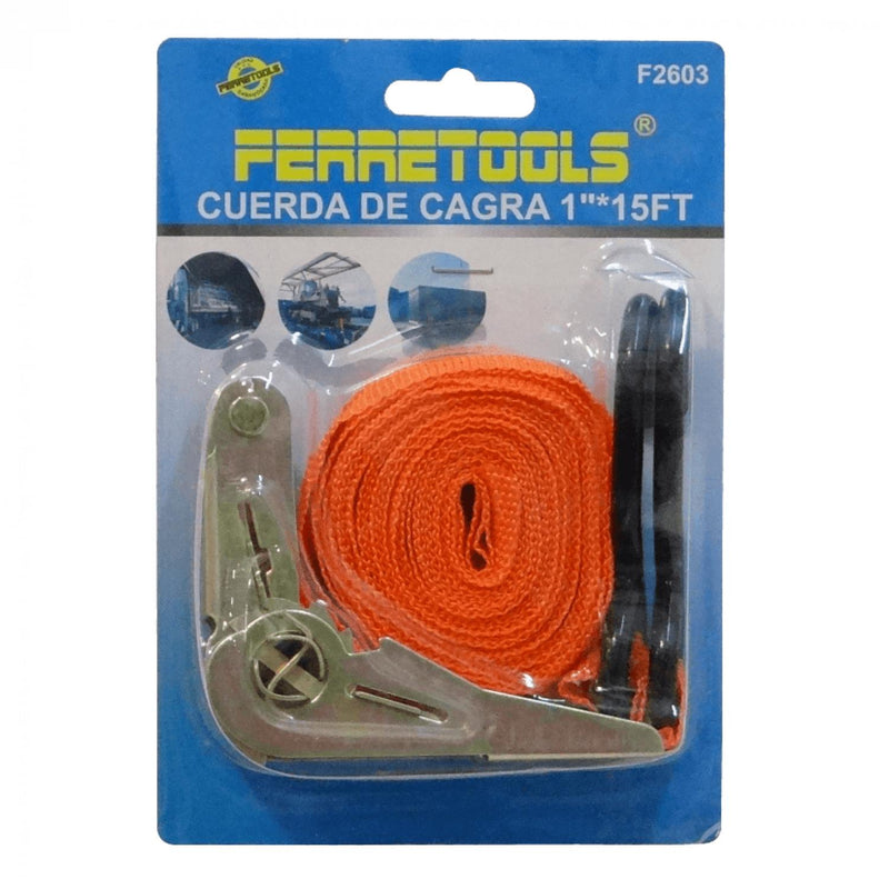 Cuerda de Carga Polipropileno 4,5mt x Clickbox