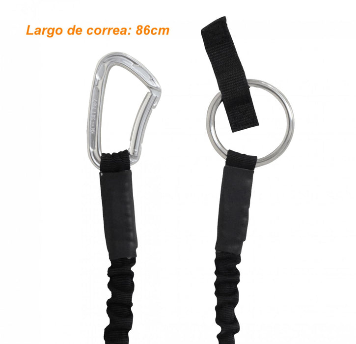 Cuerda de seguridad resistente de nylon de 40 kg Clickbox