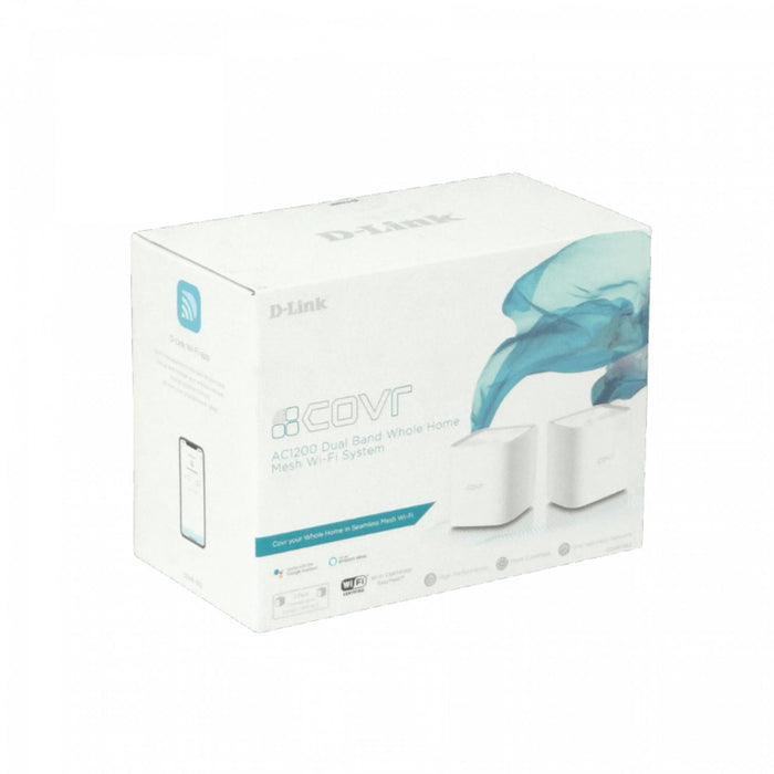 D-LINK COVR-1102 Sistema Mesh Wi-Fi AC1200 Dual Clickbox