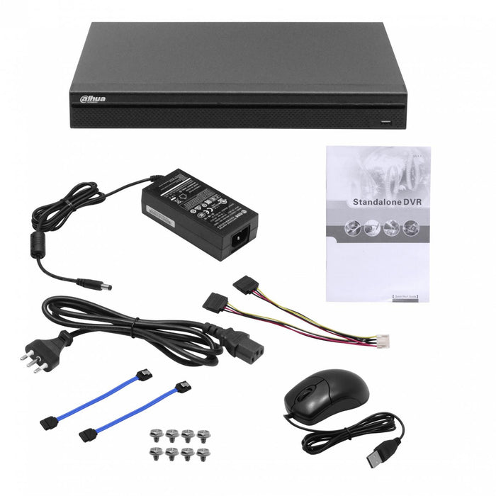 DAHUA Tribrido 4K 16 Canales BNC 2 Canales RCA Clickbox