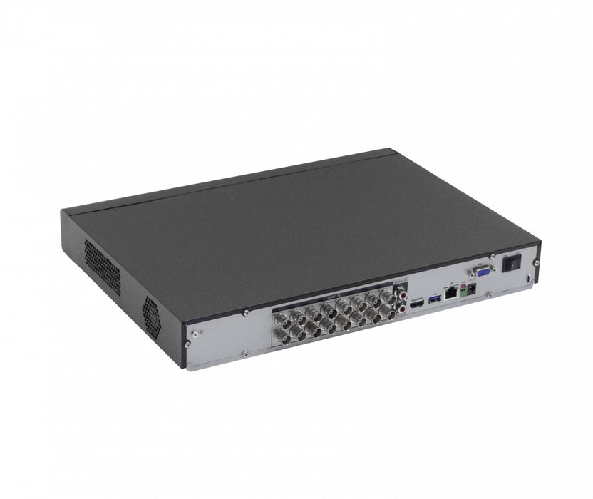 DAHUA Tribrido 4K 16 Canales BNC 2 Canales RCA Clickbox