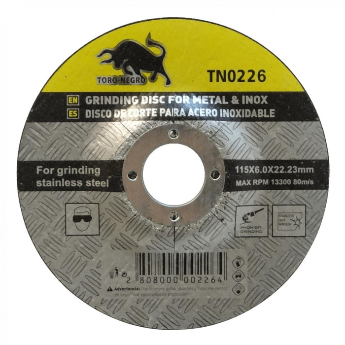 Disco Desbaste Sierra Metal 115mm Clickbox