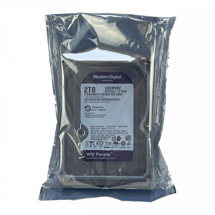 Disco Duro Interno 2TB 256MB 5400RPM SATA Clickbox