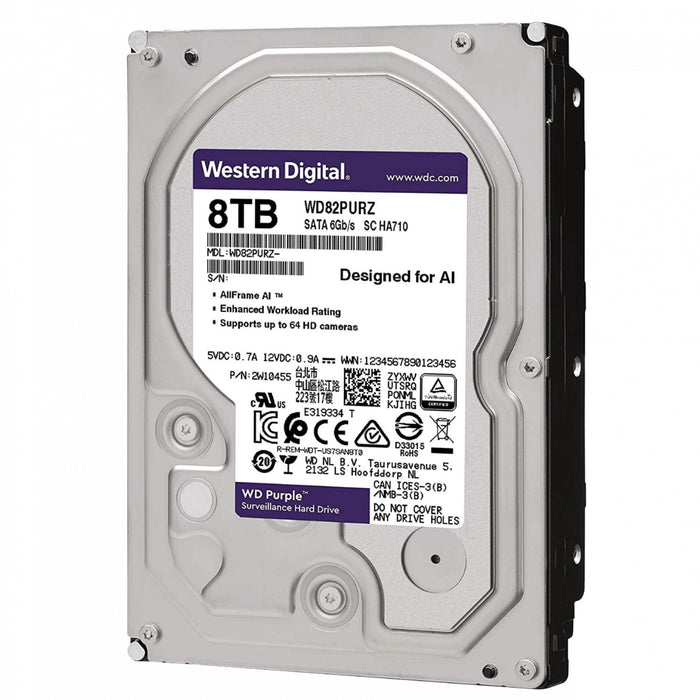 Disco Duro interno de 8TB WD84PURZ Clickbox