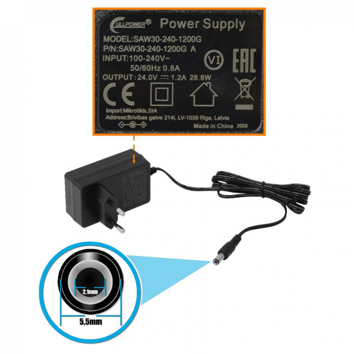 Dispositivo MikroTik BT WiFi RS485/Modbus CAT-M Clickbox