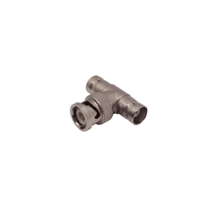 Divisor coaxial BNC-T 2 hembras y 1 Clickbox