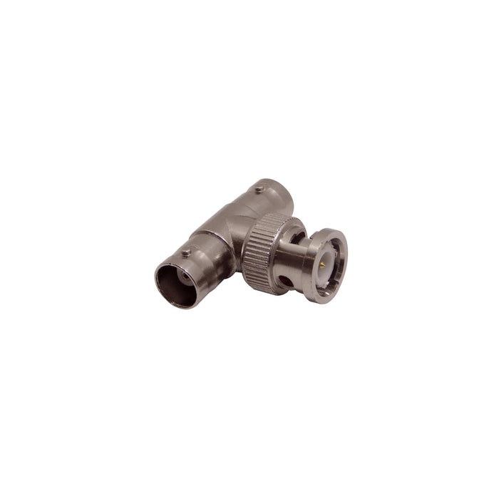 Divisor coaxial BNC-T 2 hembras y 1 Clickbox