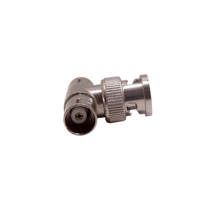 Divisor coaxial BNC-T 2 hembras y 1 Clickbox