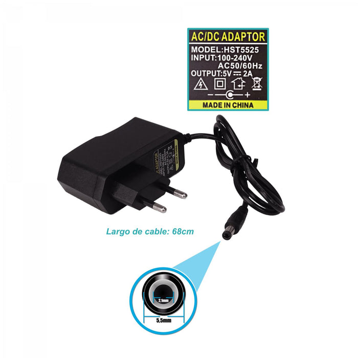 Divisor HDMI 1x8 v1.3 1080p 1 entrada 8 salidas Clickbox