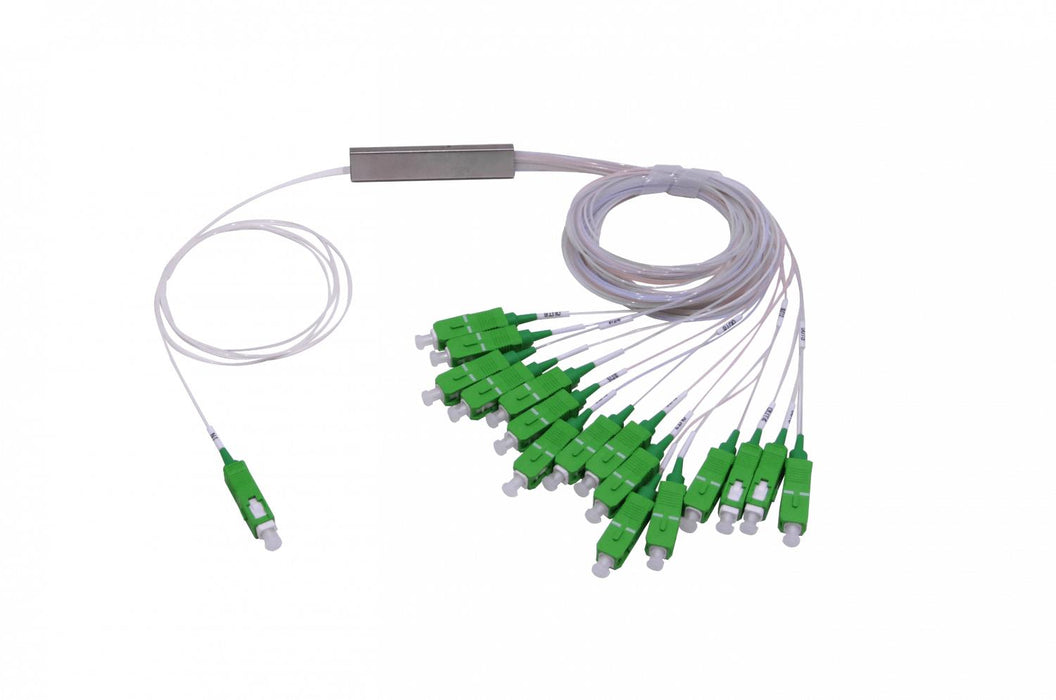 Divisor PLC SC/APC 1x16 para redes GPON/GEPON Clickbox