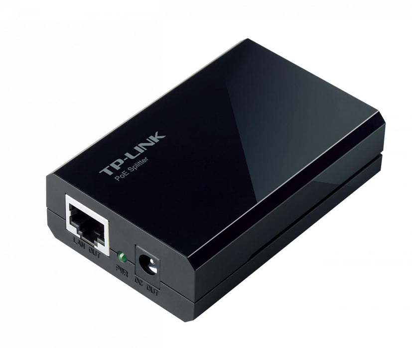 Divisor PoE TP-LINK 48V a 12-9-5V Clickbox