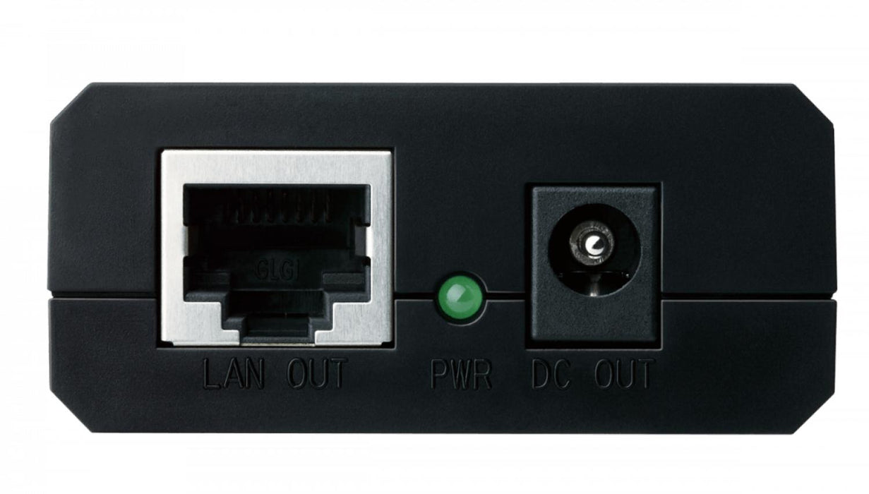 Divisor PoE TP-LINK 48V a 12-9-5V Clickbox