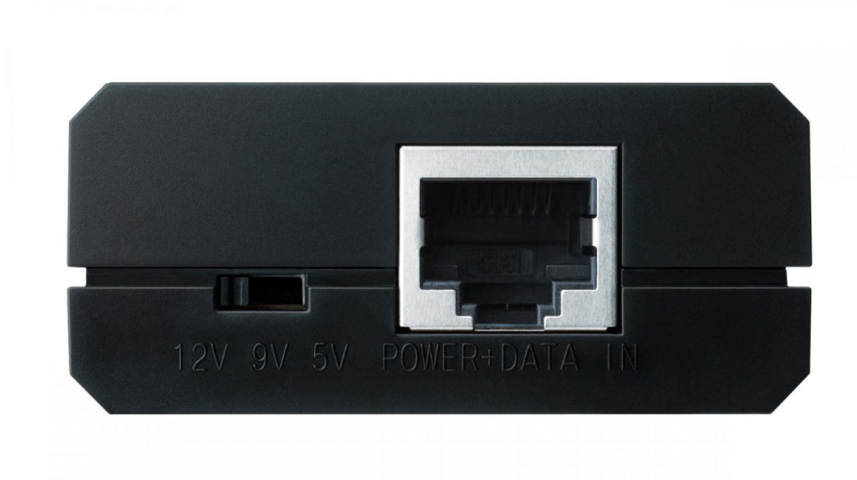 Divisor PoE TP-LINK 48V a 12-9-5V Clickbox