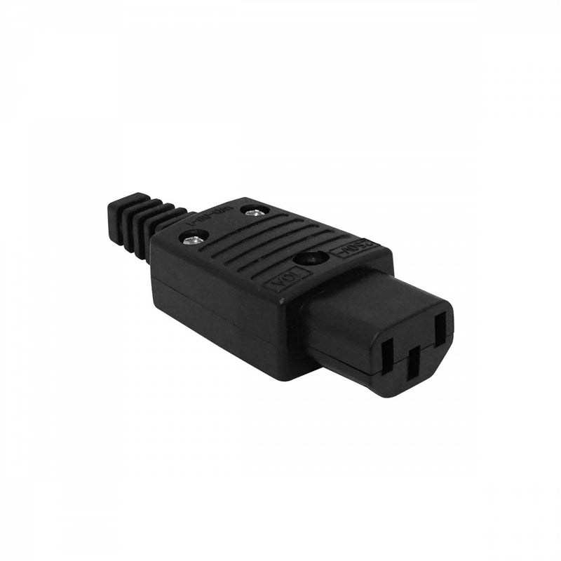 Enchufe Hembra C13 10A Negro CHV Clickbox