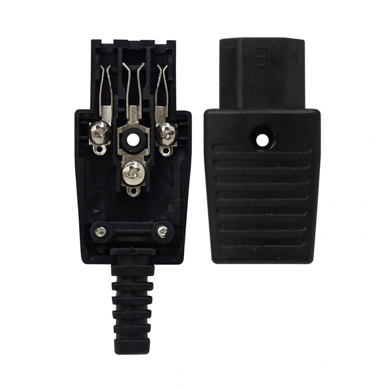 Enchufe Hembra C13 10A Negro CHV Clickbox