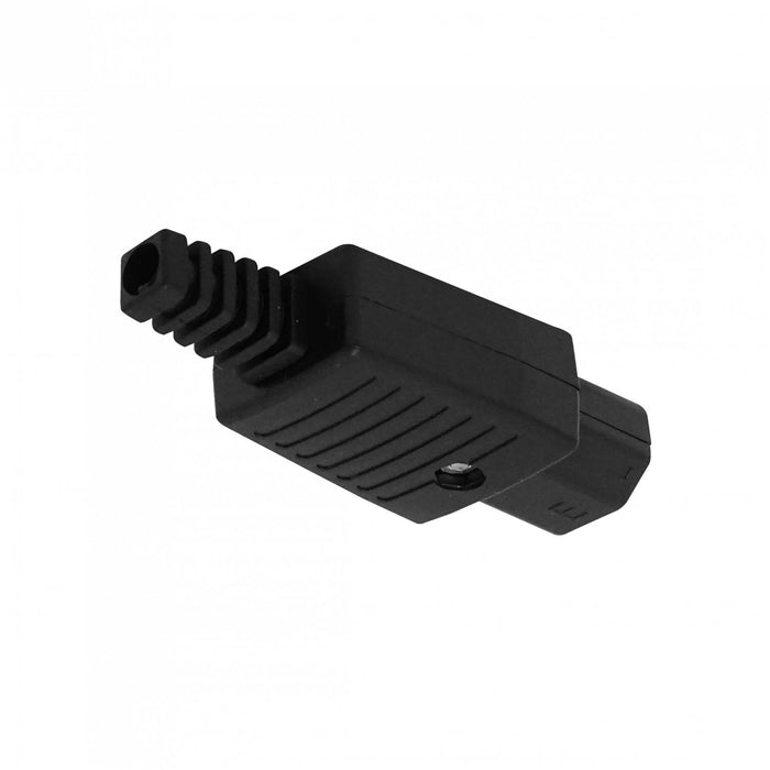 Enchufe Hembra C13 10A Negro CHV Clickbox