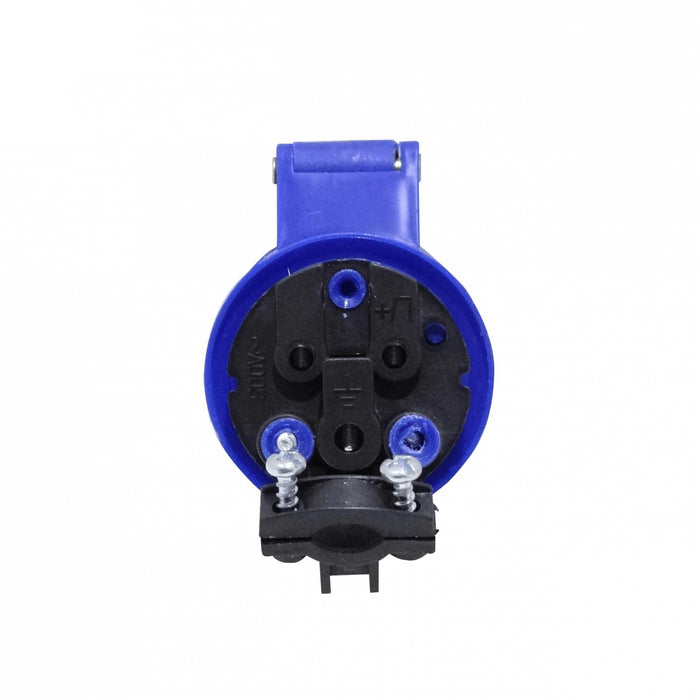 Enchufe industrial hembra 16A IP44 250V. Clickbox