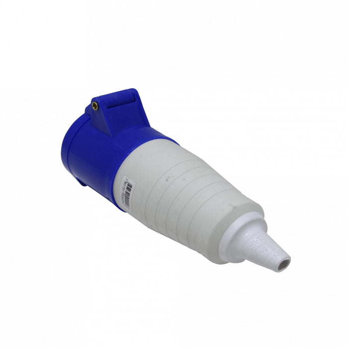 Enchufe industrial hembra 16A IP44 250V. Clickbox