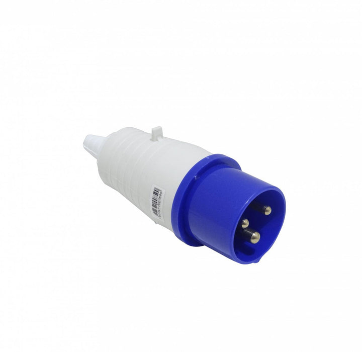 Enchufe industrial resistente al agua. Clickbox