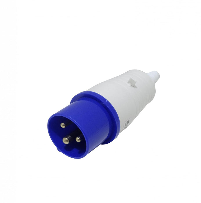 Enchufe industrial resistente al agua. Clickbox