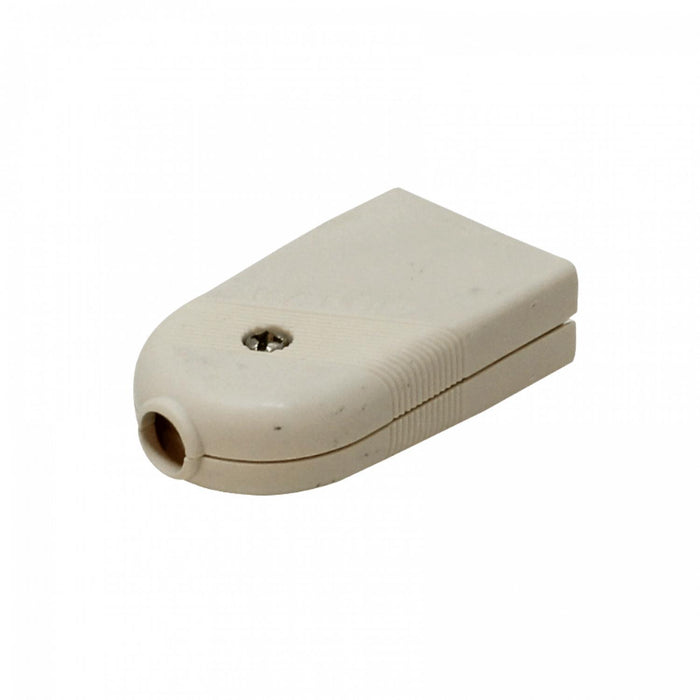 Enchufe Volante Blanco 2P+T 10A KALOP Clickbox