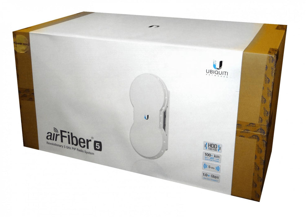 Enlace Punto a Punto 5GHz 290Mbps 50km FDD Clickbox
