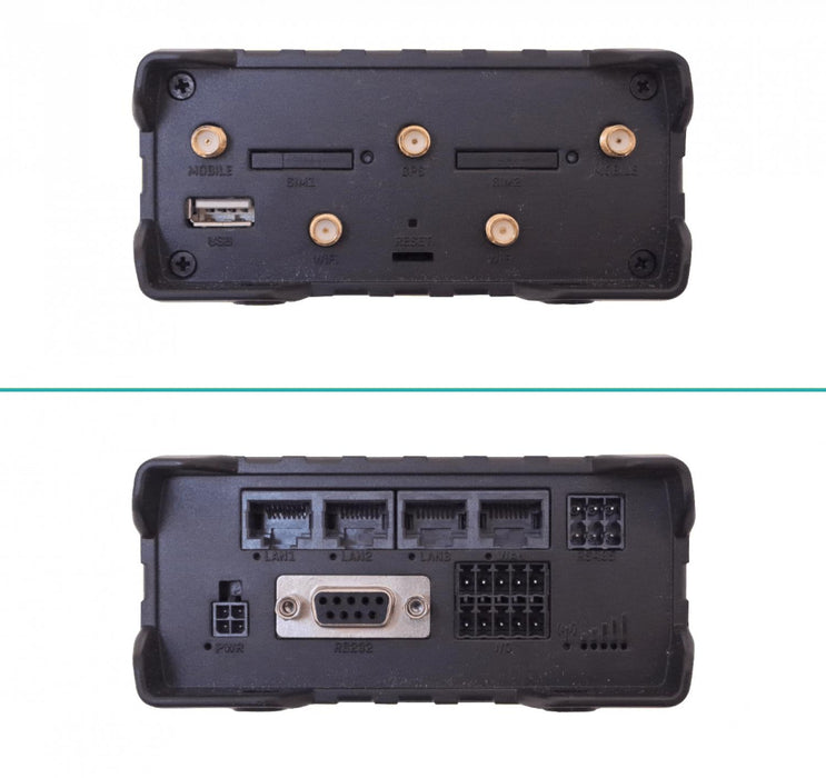 Router 4G/LTE TELTONIKA con GPS y Clickbox