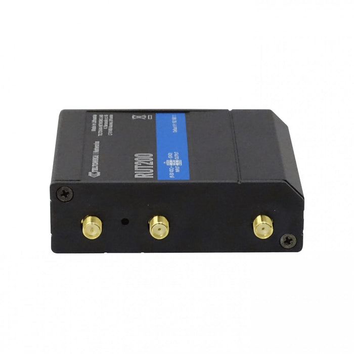 Router 4GLTE 3G 1-SIM con Conectores SMA y Clickbox