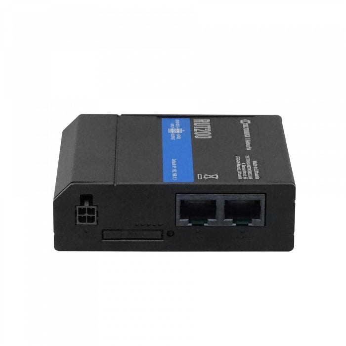 Router 4GLTE 3G 1-SIM con Conectores SMA y Clickbox