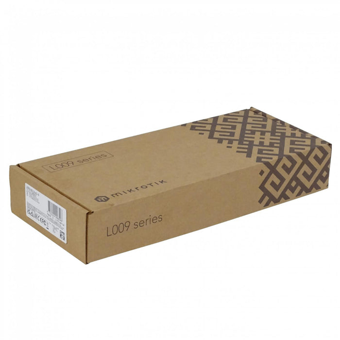Router inalámbrico MIKROTIK 8-1000 1-SFP LCD Clickbox