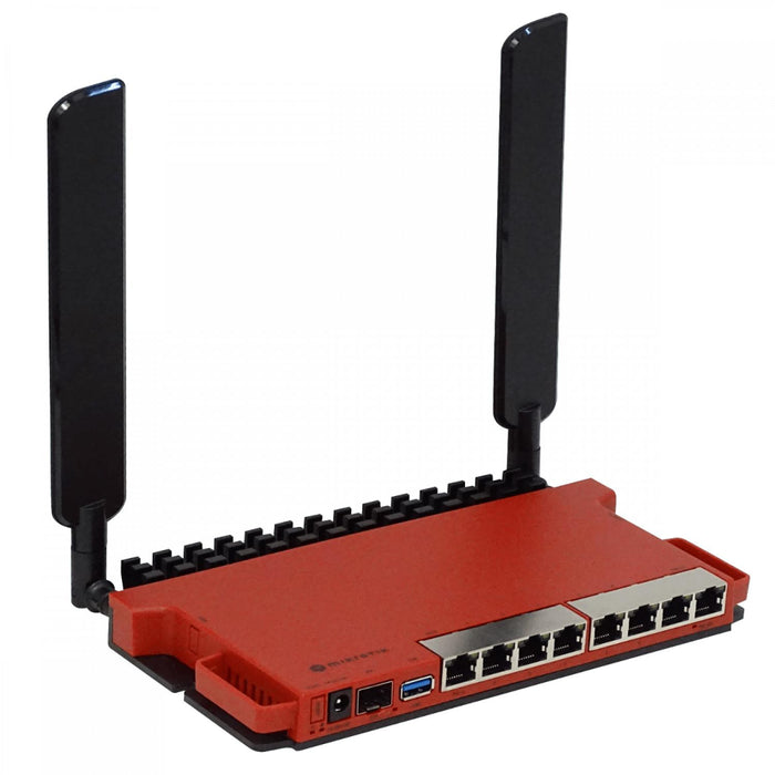 Router inalámbrico MIKROTIK 8-1000 1-SFP LCD Clickbox