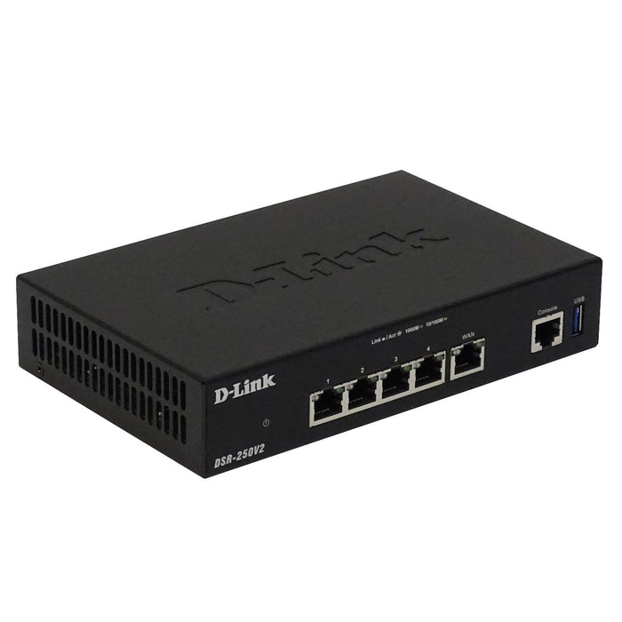 Router IPS D-LINK 3-1000 1-WAN 1-Configu Clickbox