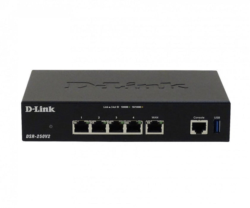 Router IPS D-LINK 3-1000 1-WAN 1-Configu Clickbox