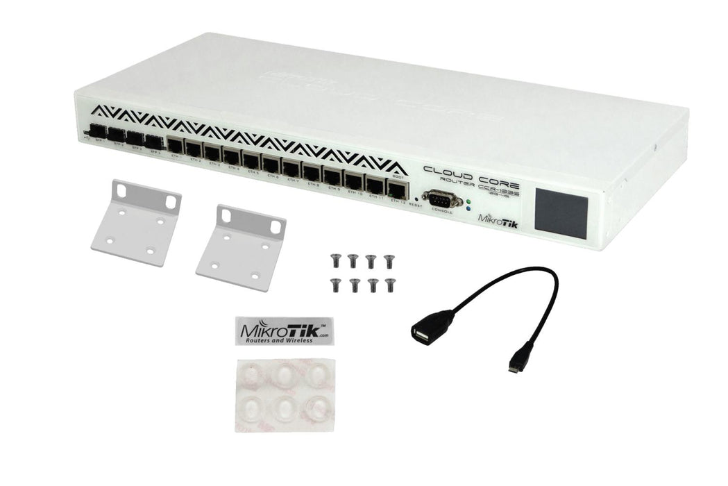 Router Mikrotik CCR1036-12G-4S 1.2GHz 4GB Clickbox