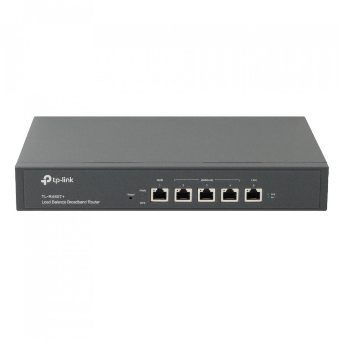 Router TP-LINK 3-WAN/LAN 1-WAN 1-100 Rack Clickbox