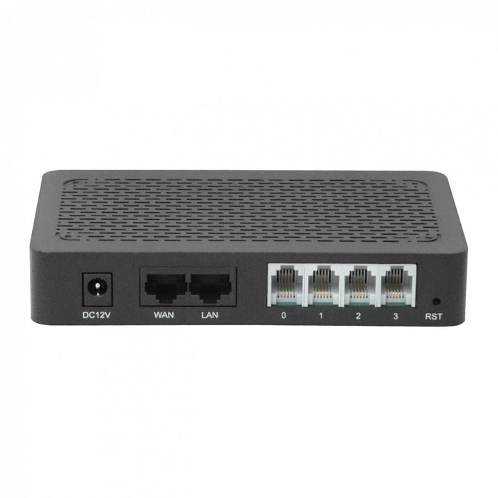 Router VoIP PLANET con 4 puertos FXS-RJ11-H Clickbox