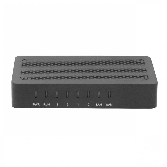 Router VoIP PLANET con 4 puertos FXS-RJ11-H Clickbox