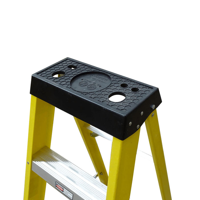Escalera Fibra Vidrio 06 Peldanos 1.83 Clickbox
