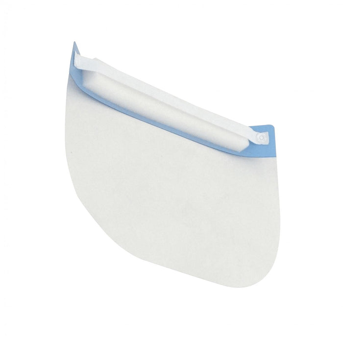 Escudo Facial Fibra de Vidrio Resistente a Altas Clickbox