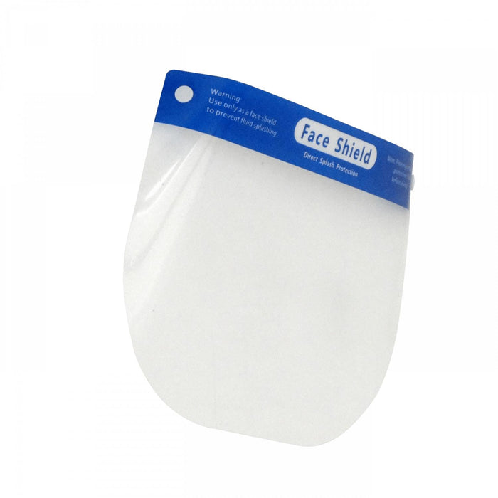 Escudo Facial Fibra de Vidrio Resistente a Altas Clickbox