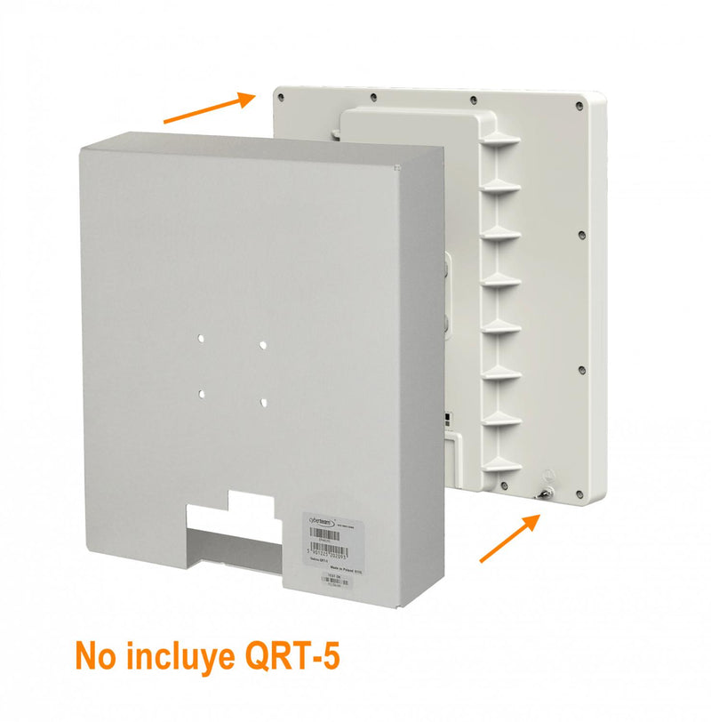 Escudo de protección QRTS para antenas QRT-5, Clickbox