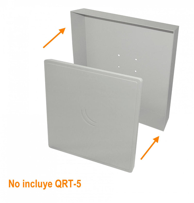 Escudo de protección QRTS para antenas QRT-5, Clickbox