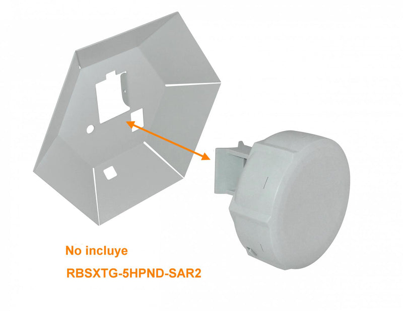 Escudo RF para Mikrotik serie SXT-SAR2 Clickbox