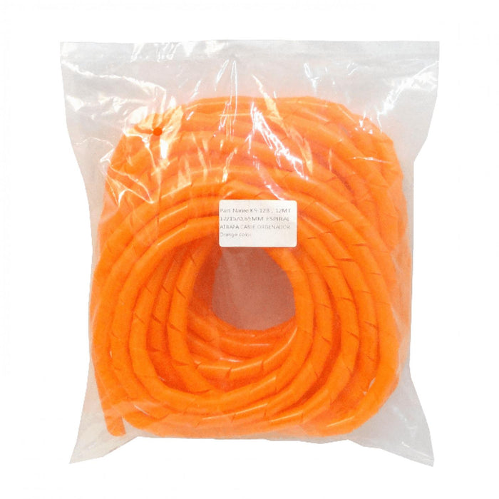 Espiral Ordena Cable 12m 12/15/0,85mm PE Clickbox