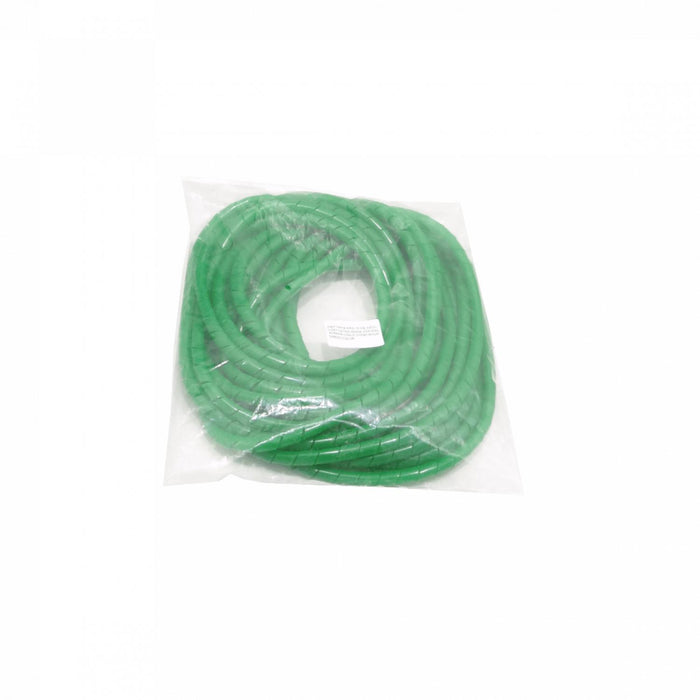 Espiral Ordena Cable Verde 12m Clickbox