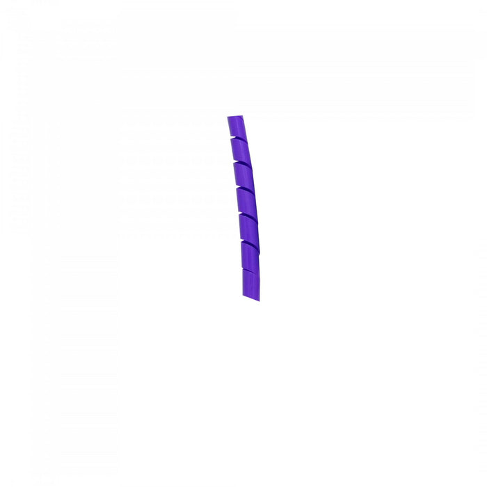 Espiral Organizador Cable 12m Morado Clickbox